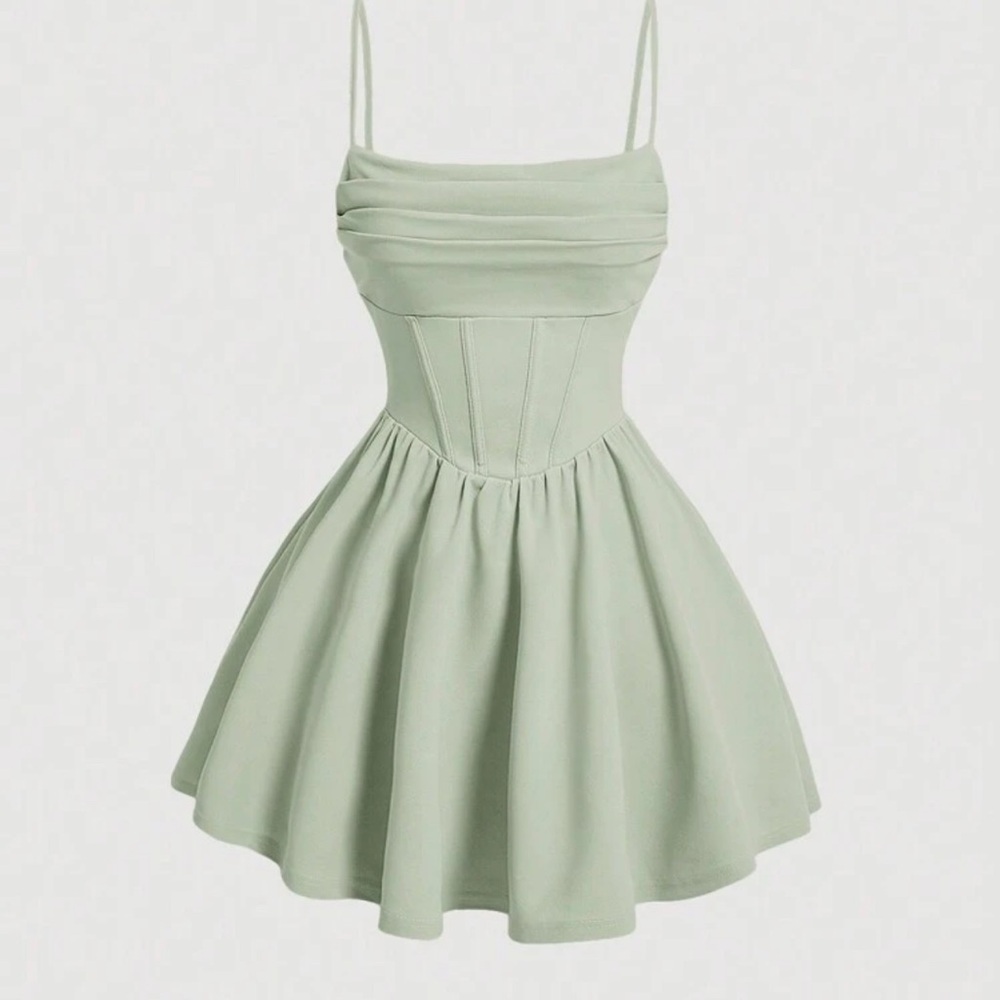 Elegant Green Dress